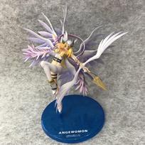 Digimon Adventure Cartoon Anime Angewomon Action Figure Scene Angel Figurine Pvc Model Doll Collection Toys Birthday Gift