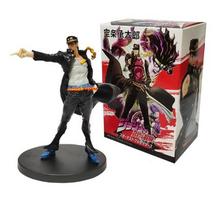 17CM Anime JoJo's Bizarre Adventure Figure Jotaro Kujo Stand Animation Model Toys Gifts Collection Decoration Ornaments PVC With box
