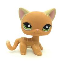 Rare Pet Shop lps Action Figure Toy Stand Small Short Hair Cat Old Original Dog Dachshund Shepherd Great Dane