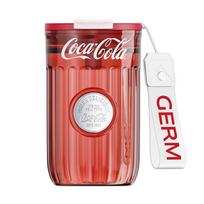 Germ Coca-Cola Badge Series 500ml Stainless Steel Water Bottle