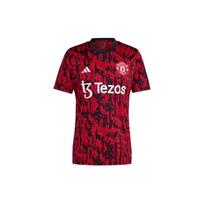 Adidas Manchester United Soccer Jerseys Men's Red Black Moderate Straight Fit IA7242 XS