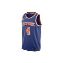 Nike Krepšinio marškinėliai SW Fan Edition City Edition, New York Knicks, Rose Dydis 4 Vyriški Mėlyni CW3675-407 XL