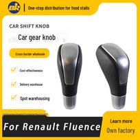 Renault Laguna Silver Gear Shift Knob Accessories Automatic juoda