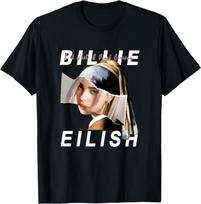 Billie Eilish Music Tour T-Shirt Q07 Family Fan Billie Shirt Gift for Fans Unisex T-Shirt XL