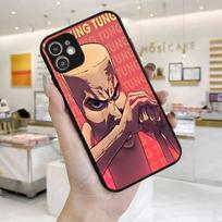 Tung Tung Tung Sahur dėklas telefonui IPhone 14 X XR XS 7 8 Plus 11 12 13 Pro MAX 13mini Matinis smūgiams atsparus dėklas iphone 13
