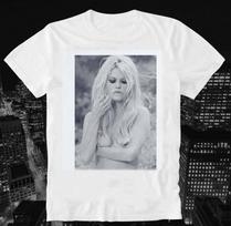 Brigitte Anne Marie Bardot Prancūzų Aktorė Dainininkė Vyrai Moterys Marškinėliai S-5XL Unisex Marškinėliai XL