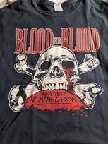 Blood for Blood Grupės Wasted Youth Komandos Marškinėliai Unisex Koncertui S iki 5XL EL423 Unisex Marškinėliai L white