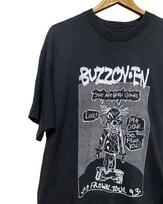 Buzzoven Grupės „To A Frown Tour 93“ Marškinėliai S5XL Unisex Marškinėliai XXL