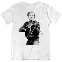 Kultinio Filmo Heat Val Kilmer Filmas Snaiperio Scena Marškinėliai Unisex Marškinėliai S