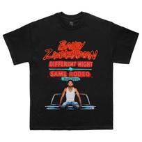 Different Night Same Rodeo 2026 Tour Black TShirt Concert Graphic Unisex Tee Unisex T-Shirt XXXXL