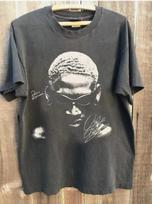 Dennis Rodman Graphic Tshirt Retro Style Charcoal Unisex Tshirt Reprint Unisex T-Shirt XXXL