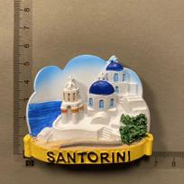 Greece Santorini Fridge Magnets Kefallinia Crete Travelling Souvenirs Refrigerator Stickers Home Decor Wedding Gifts