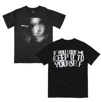 Ethel Cain Hate Tour Prekės 2025 T-shirt Visų dydžių Unisex T-shirt M