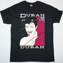 Duran Duran Rio Juodi trumpomis rankovėmis medvilniniai marškinėliai Unisex S-5XL VM8543 Unisex marškinėliai L