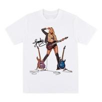 Guitarist Signed Sophie Lloyd Delusions Shirt Classic White S5XL KY121 Unisex T-Shirt XL