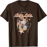 Fallout Video Game Retro Nuka Cola Ad TShirt Unisex T-Shirt XXXXL