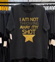 Hamilton Musical Broadway Musical Shirt Unisex Fan Gift S-5XL Unisex T-Shirt L