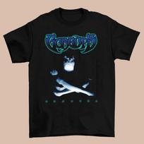 GORGUTS Obscura marškinėliai trumpomis rankovėmis medvilniniai juodi vyriški visų dydžių nuo S iki 5XL BE1192 Unisex marškinėliai M blue