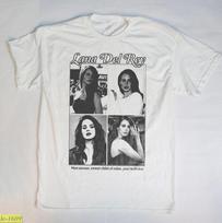 Lana Del Rey Tour Music White Unisex Tshirt Size S5XL Unisex T-Shirt S