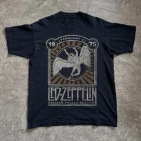 Led Zeppelin 1975 Madison Square Garden Unisex Black T-shirt Size S-5XL Unisex T-Shirt XXXXL