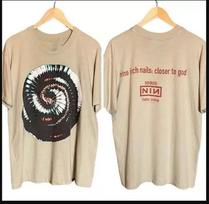 Nine Inch Nails Closer To God NIN Grupės Marškinėliai dydis S5XL Unisex Marškinėliai XXXL
