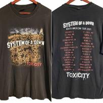 New System of a Down tour 2001 Gift For Fans Unisex S-5XL Shirt SS668 Unisex T-Shirt XL