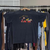 Retro Paul Frank Punk beždžionės Grafinis Unisex marškinėlis Dovana gerbėjui S5XL Unisex marškinėlis M