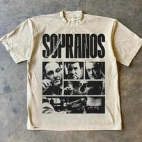 Retro The Sopranos Classic Movie Graphic Unisex Short Sleeve Shirt S5XL Unisex T-Shirt XXXL