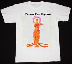 Porno for Pyros Gift For Fan Short Sleeve Hip Hop White All Size Tee Shirt S2895 Unisex T-Shirt XXXXL