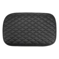 Car Center Console Cover Leather Car Armrest Cover Cushion Automotive Armrest Storage Box Interior Accessories Set