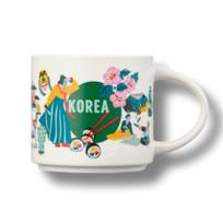 Starbucks Korėja Discovery Korea Puodelis 414ml - Ikoniškos Korėjos Lankytinos Vietos ir Kultūra Kolekcinis Leidimas 414ml