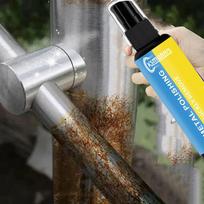 Heavy-Duty Metal Rust Remover Ultra-Concentrated Rust Remover Spray 100ml Powerful Metal Rust Remover Car Maintenance Cleaning 100ml