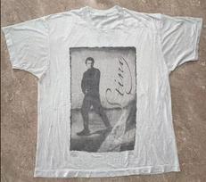 Vintažinis 90-ųjų Sting koncertinio turo pakartotinio spausdinimo marškinėlis, dydis S-5XL, unisex marškinėlis M gray