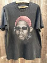 Vintage 90's Dennis Rodman Tshirt Dennis Rodman Black Unisex Tshirt Reprint Unisex T-Shirt S