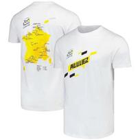 Tour de France 2025 Route Tshirt 2 sided Unisex T-Shirt L
