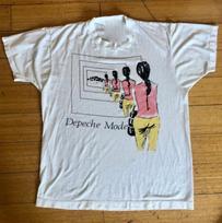 Vintage Dreaming Of Me Depeche Mode Cotton White S-5XL Unisex Shirt Unisex T-Shirt S