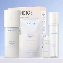 LANEIGE Cream Skin Refiner Drėkinamasis tonikas ir drėkiklis Rinkinys 170ml + 130ml