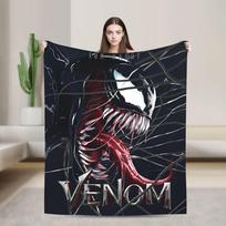 Minkšti šilti pledai Vaikų kelioninė patalynė su gyvatės motyvu Patalynės užklotai Flanelinis lovatiesė svetainei Patogi sofos-lovos uždangalas 75x90cm