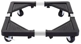 Supretto telescopic stand on wheels for refrigerator and washing machine (7927)