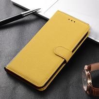 Užsisakykite odinės piniginės atverčiamas dėklas, skirtas OPPO Realme C55 C35 C33 C31 C30 C21Y C25Y C11 10 9 8 Pro A54 A74 A94 A52 A72 A92 kortelės lizdo telefono dangtelis For OPPO Realme C55 geltona