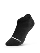 Barebarics Low-cut black barefoot kojinės