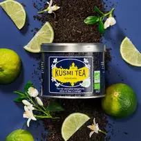 Anastasia – ekologiška juodoji arbata su bergamote ir citrusais | Kusmi Tea™ (100 g)