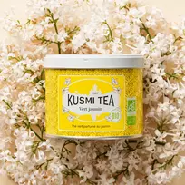 Jasmine Green Tea – ekologiška žalioji arbata su jazminais | Kusmi Tea™ (90 g)