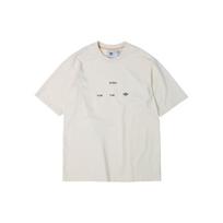 Adidas Originals, Song For The Mute Song For The Mute x Adidas Letter Logo Round Neck T-Shirt v1 Unisex Tops White HS9468 S white