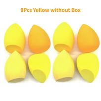 4/8pcs Makeup Sponge Blender Beauty Egg Soft Cosmetic Puff Foundation Sponges Powder Puff Women Beauty Tools Make Up Accessories
