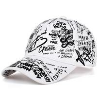 Summer Baseball Cap Graffiti Sun Caps Hip Hop Visor Hat Adjustable Snap-back Hats For Women Golf Cap balta