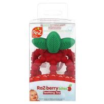 RaZbaby, RaZ-Berry Bites kramtukas, nuo 3 mėn., 1 vnt.