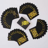 PVC Waterproof Anti Folding Thick Red Playing Cards Board Games for Family Outdoor Picnic Kill Time Entertainment Toys