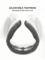 Electric Neck Massager, Intelligent EMS Pulse Heating Neck Massager, Neck Relaxation And Pain Relief