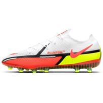 Nike Phantom GT2 Elite AG Pro Motivation Pack Unisex Sportbačiai Balti Volt Ryškiai Raudoni DC0748-167 36.5